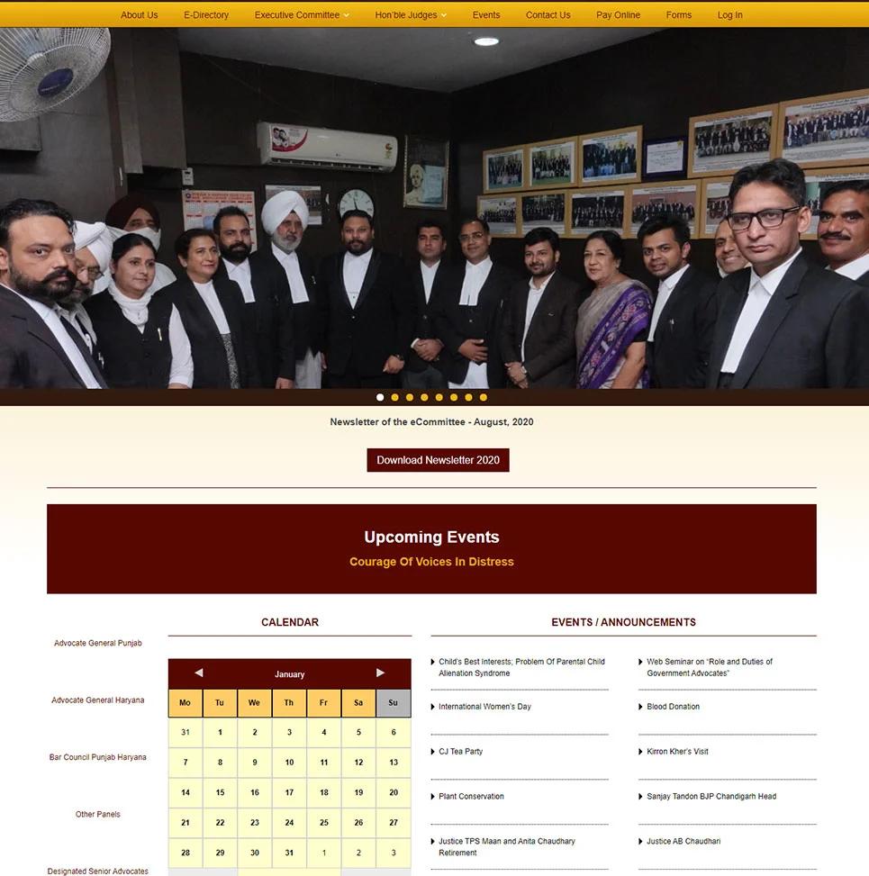 High Court of Punjab and Haryana Portfolio