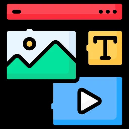 Drag-and-Drop Editor Icon