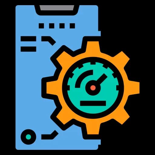Mobile Optimization Icon