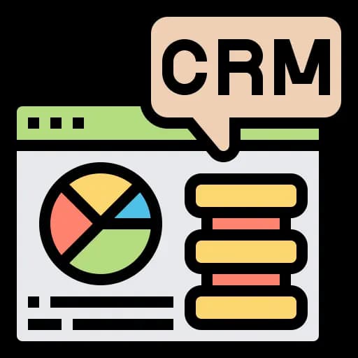 Integration with HubSpot CRM Icon