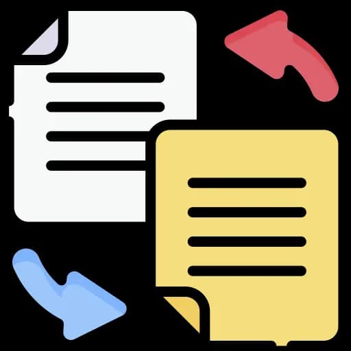 Content & Data Migration Icon