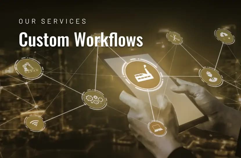 Custom Workflows & Automation