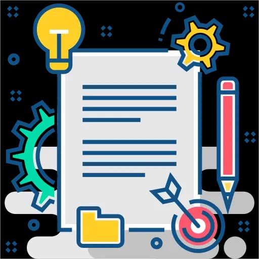 Content Management Icon