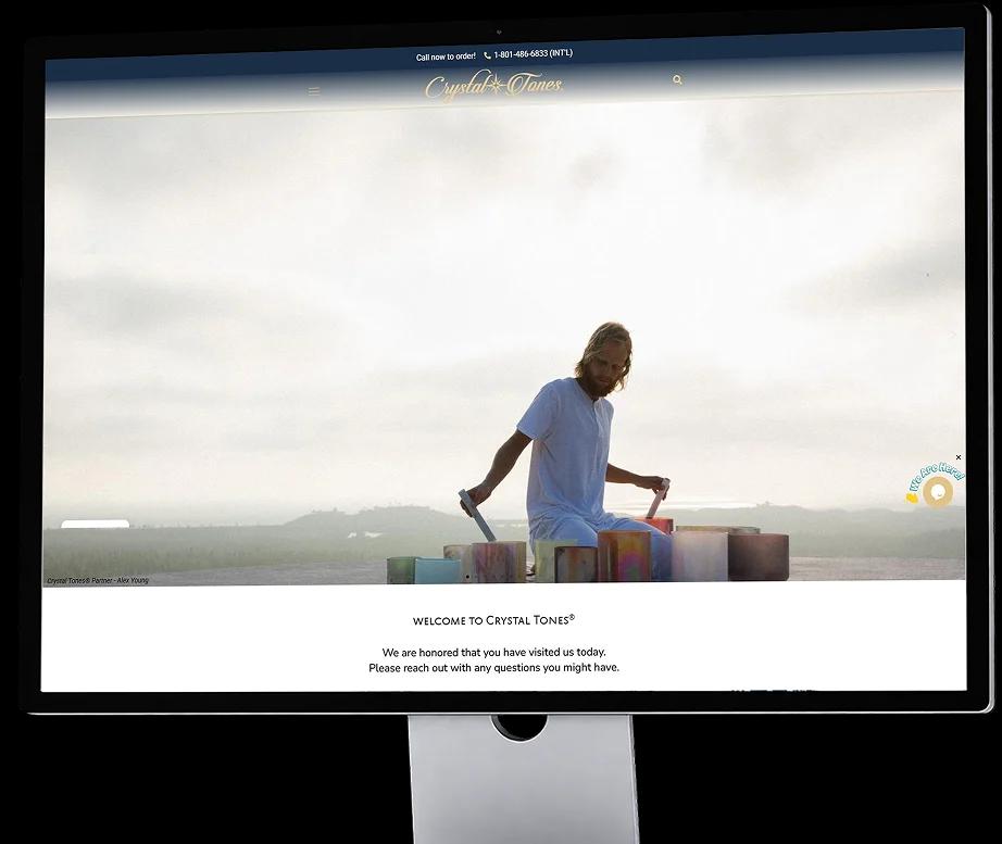 Crystal Tones case study