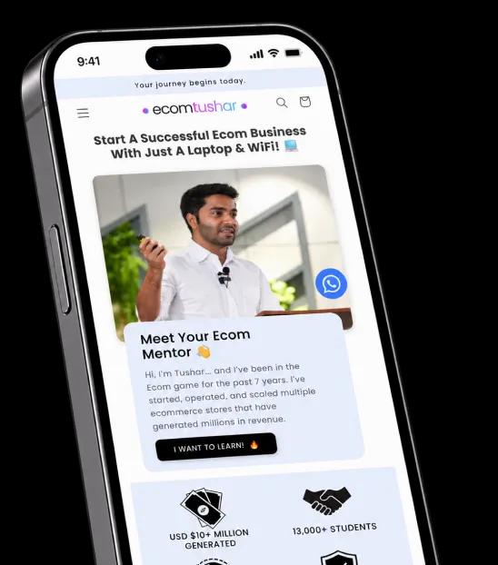 ECom Tushar Our Approach