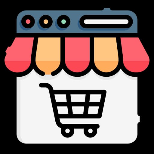 Custom eCommerce Website Design Icon