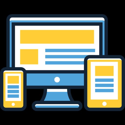 Mobile Responsive Development Icon
