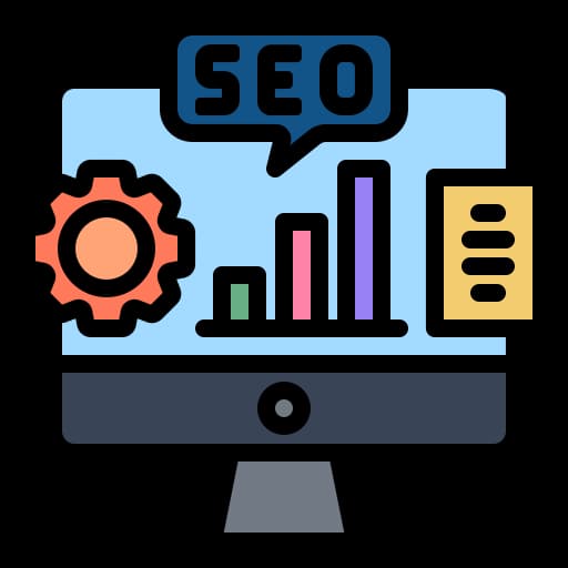 SEO & Performance Optimization Icon