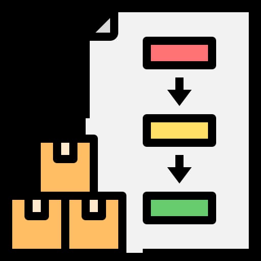 Inventory & Order Management Icon
