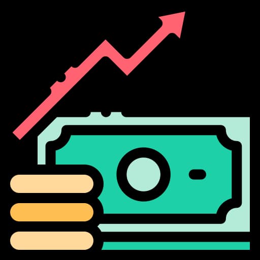 Increased Sales Icon