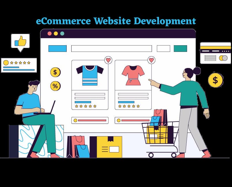 eCommerce Website Development Services
