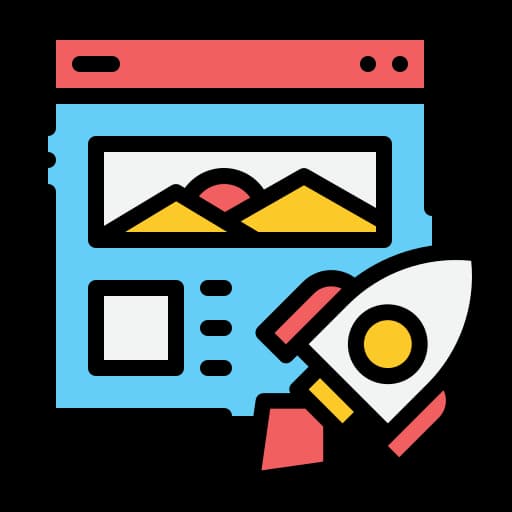 Landing Page Optimization Icon