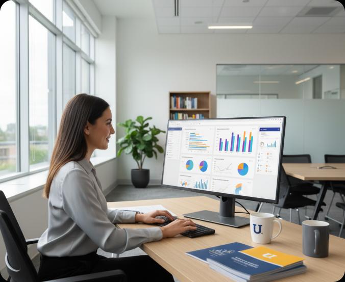 Automated education marketing