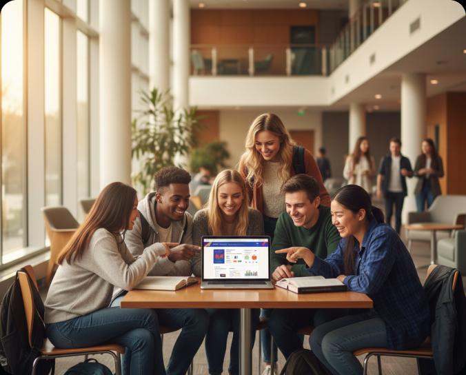 Student recruitment and engagement