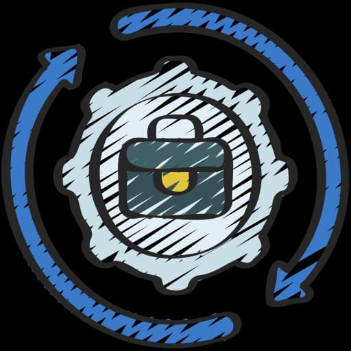 Workflow Automation Icon