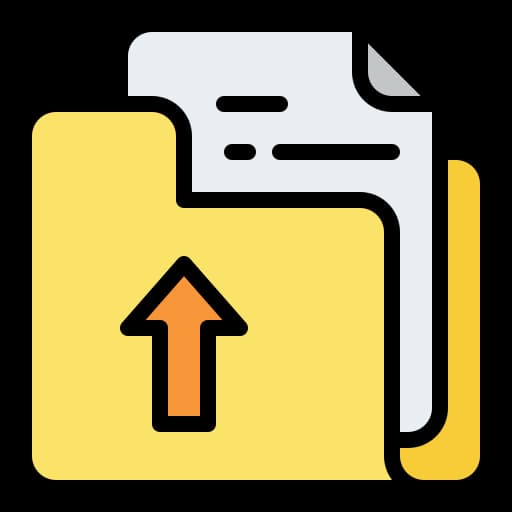 Upload Documents Icon