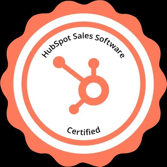 HubSpot Sales Hub Software Certification