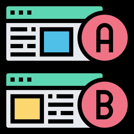 A/B Testing Icon