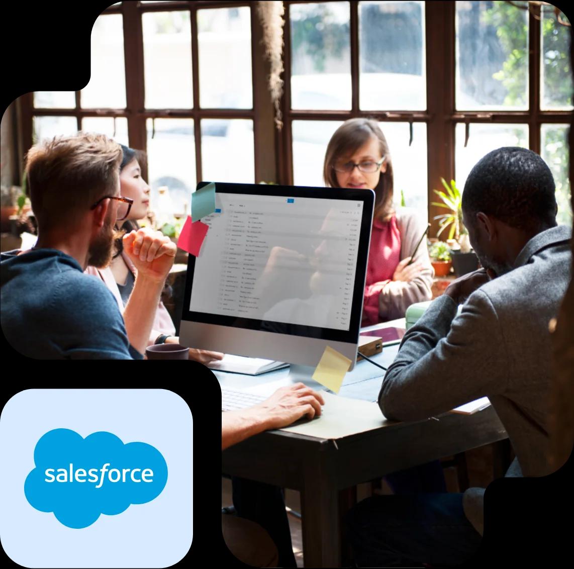 Salesforce solutions company