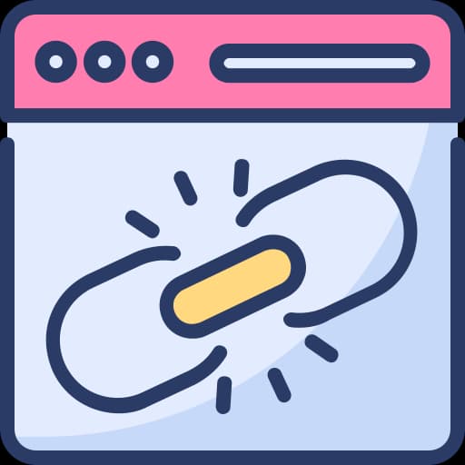 Link Building Icon