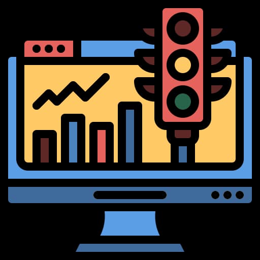 Increased Local Traffic Icon