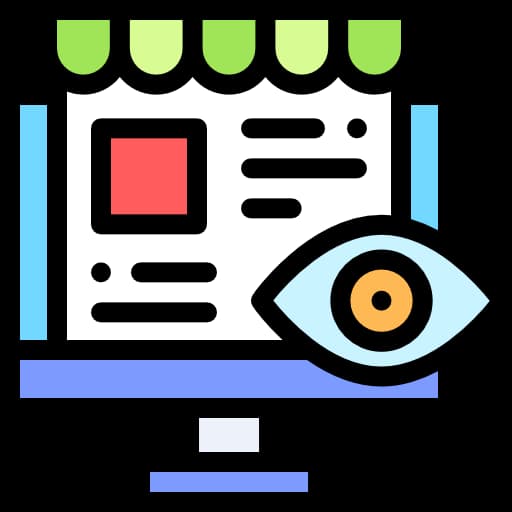Online Visibility Icon