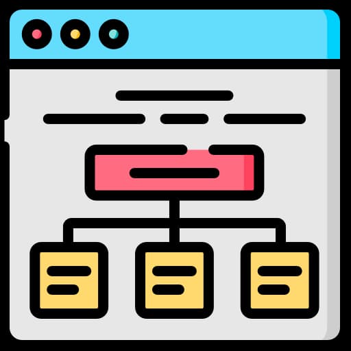 Sitemap Creation Icon