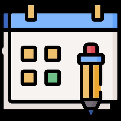 Flexible Learning Hours Icon