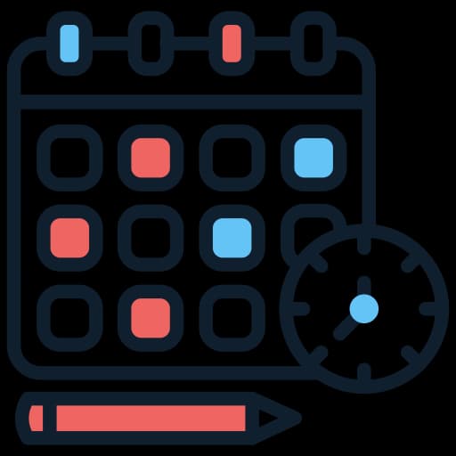 Flexible Class Schedules Icon