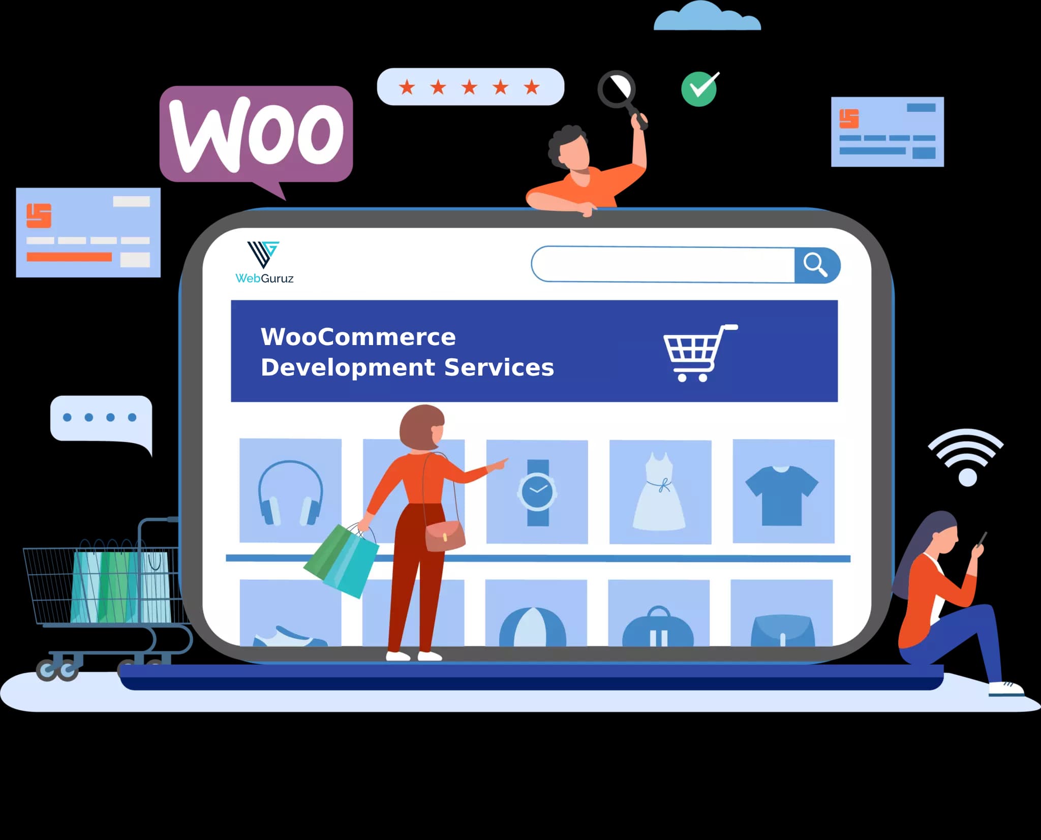 WooCommerce Development Services