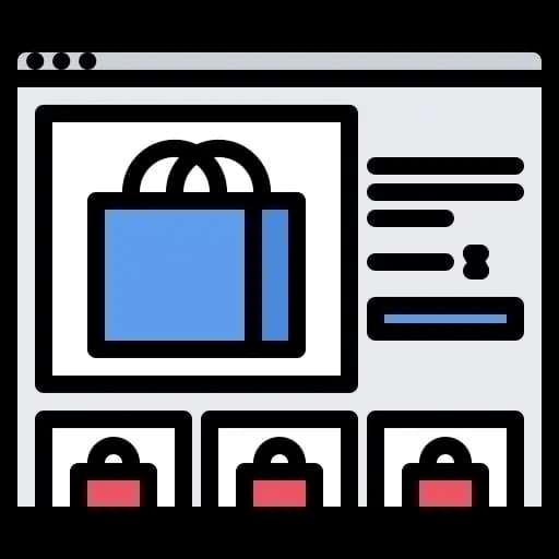 WooCommerce Store Design Icon