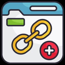 Link Building Icon