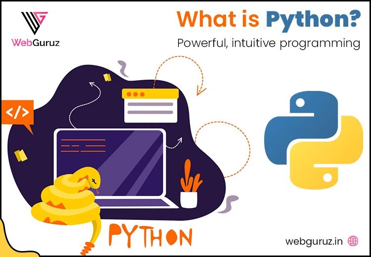 What is Python? Powerful, intuitive programming