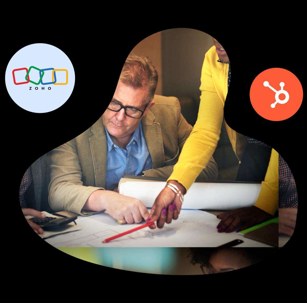 Zoho To Hubspot