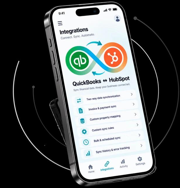 Connect QuickBooks with HubSpot in 3 steps