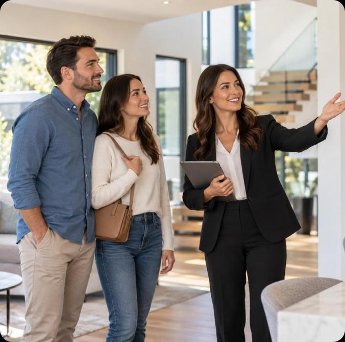 Easy property viewings and follow-ups