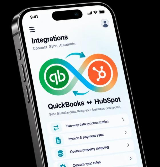 Why Choose Our QuickBooks CRM Sync?