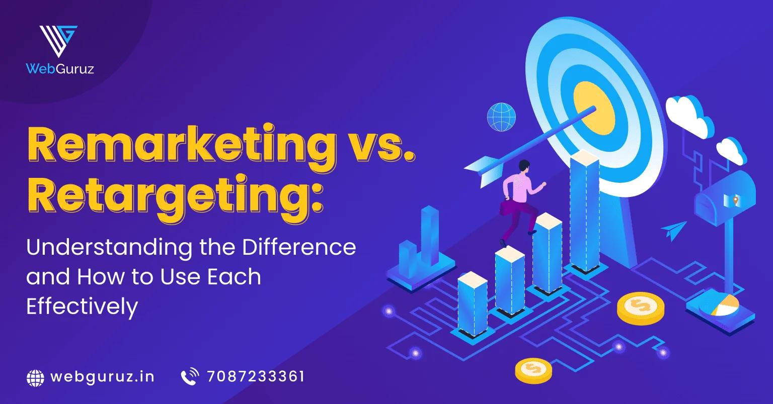 Remarketing vs. Retargeting: Understanding the Difference and How to Use Each Effectively