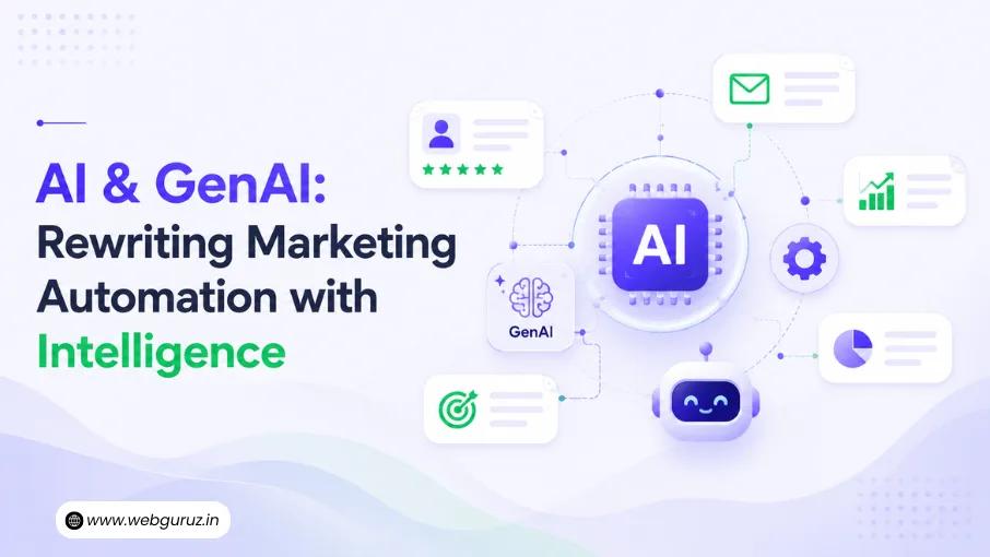 From Rules to Intelligence: How AI and GenAI Are Rewriting Marketing Automation