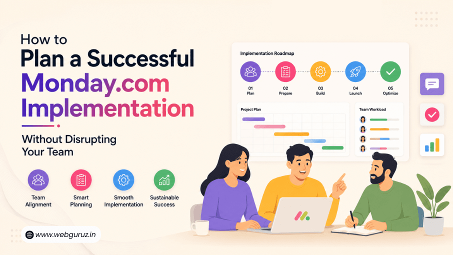 How to Plan a Successful Monday.com Implementation Without Disrupting Your Team