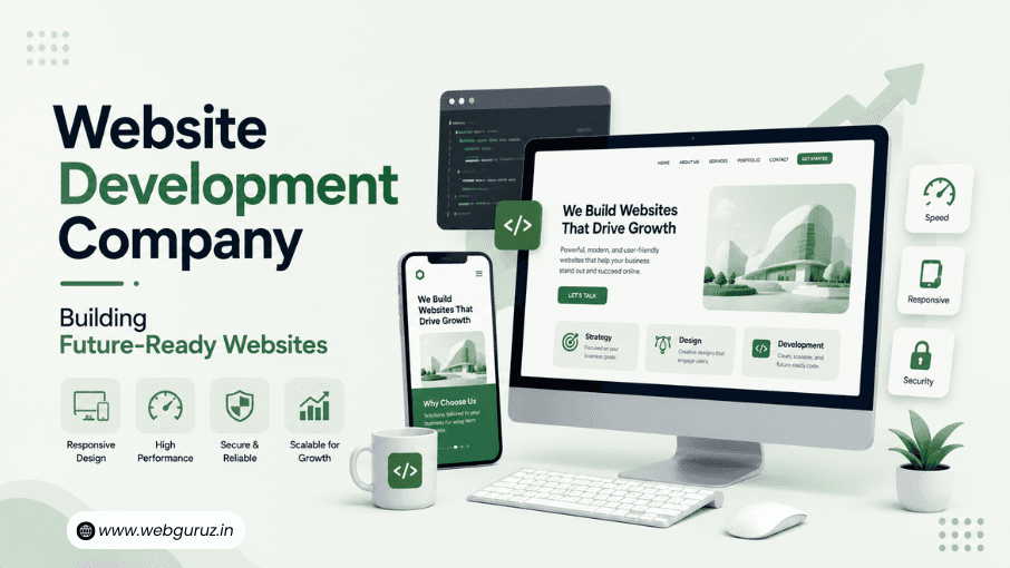 Website Development Company: Your Website Is No Longer Just a Website